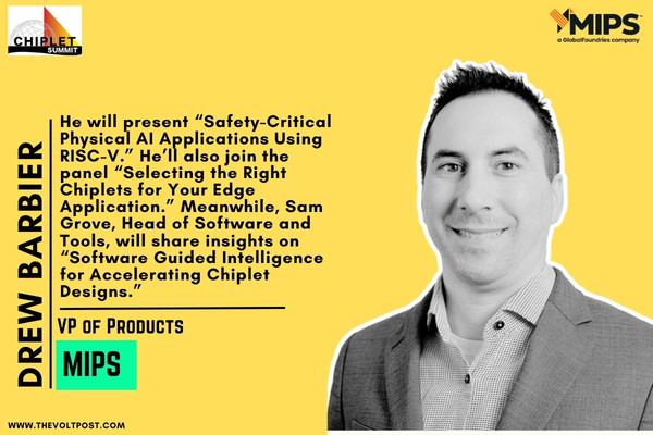 MIPS Talks about RISC-V Processors at Chiplet Summit 2026  The Volt Post