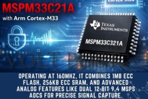 MSPM33C321A Mixed-Signal MCU by Texas Instruments (TI)