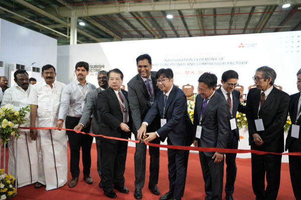 Mitsubishi Electric Opens INR 2,100 Cr Chennai Plant The Volt Post