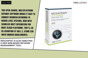 NeoCortec next-gen NeoGW gateway at Embedded World The Volt Post