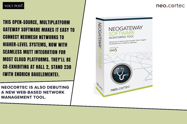 NeoCortec next-gen NeoGW gateway at Embedded World The Volt Post
