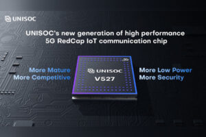 New V527 5G RedCap Chipset Targets Industrial IoT