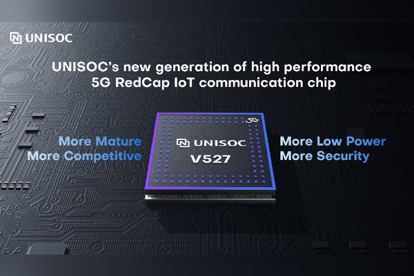 New V527 5G RedCap Chipset Targets Industrial IoT