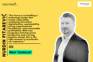 Nurdin Pitarevi? New CEO of Rimac Technology to Fuel Growth The Volt Post