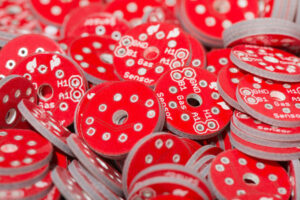 Organic gas sensors with biodegradable polymers by Incheon