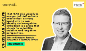 PEAK by HMS Networks rebranded By HMS Networks The Volt Post