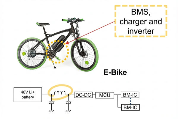 Panasonic Passive Components for EVs, E-Bikes, Transport The Volt Post 11