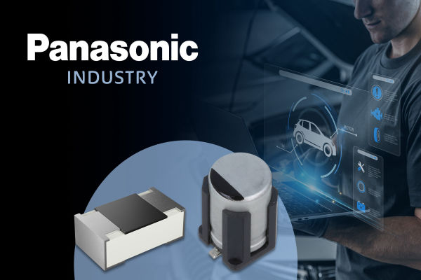 Panasonic Passive Components for EVs, E-Bikes, Transport The Volt Post