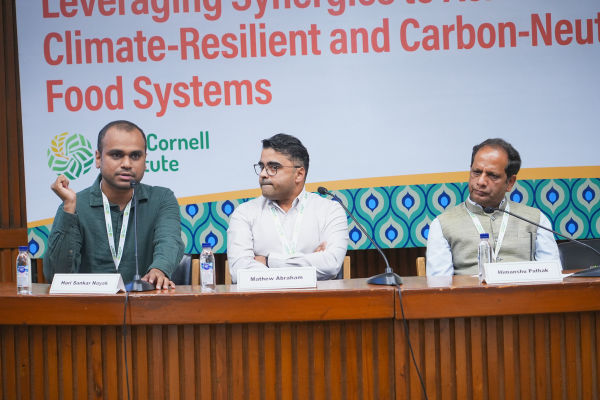 TCI Agriculture and Nutrition policy dialogue climate-smart  The Volt Post2