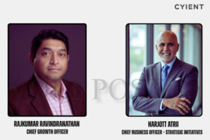 Rajkumar Ravindranathan, CGO, Harjott Atrii, CBO of Cyient
