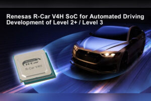 Renesas R-Car V4H Powers ADAS in New Toyota RAV4 The Volt Post