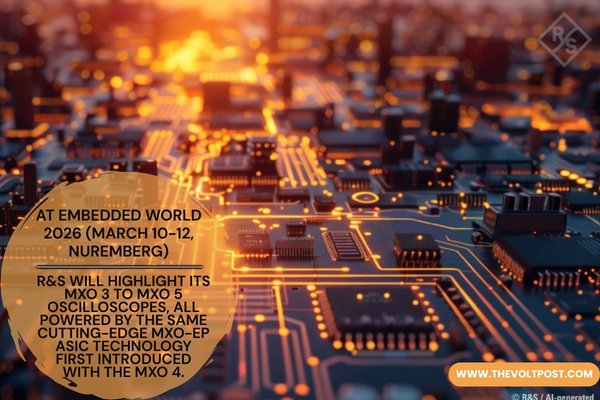 Rohde & Schwarz Embedded Testing at embedded world 2026 The Volt Post