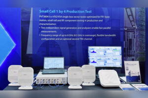 Rohde & Schwarz and LITEON demo PVT360A tester at MWC The Volt Post