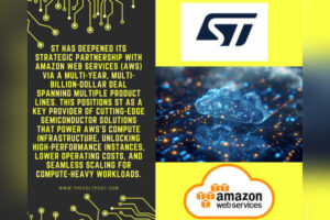 STMicroelectronics Inks Multi-Billion AWS Semiconductor Deal The Volt Post