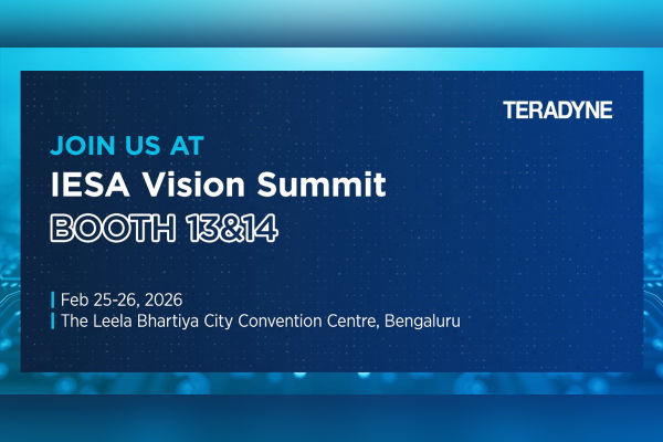 Teradyne ultraFLEX at IESA Vision Summit 2026 Bengaluru The Volt Post