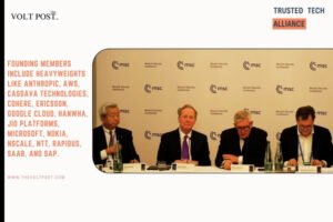 Trusted Tech Alliance launched by Ericsson, AWS, Microsoft  The Volt Post