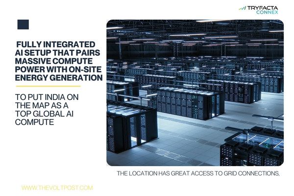 TryfactaConnex $7.7B AI Data Center MoU with UP Govt The Volt Post