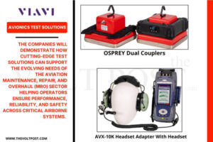 VIAVI, Saservo demo avionics test at MRO South Asia 2026 The Volt Post