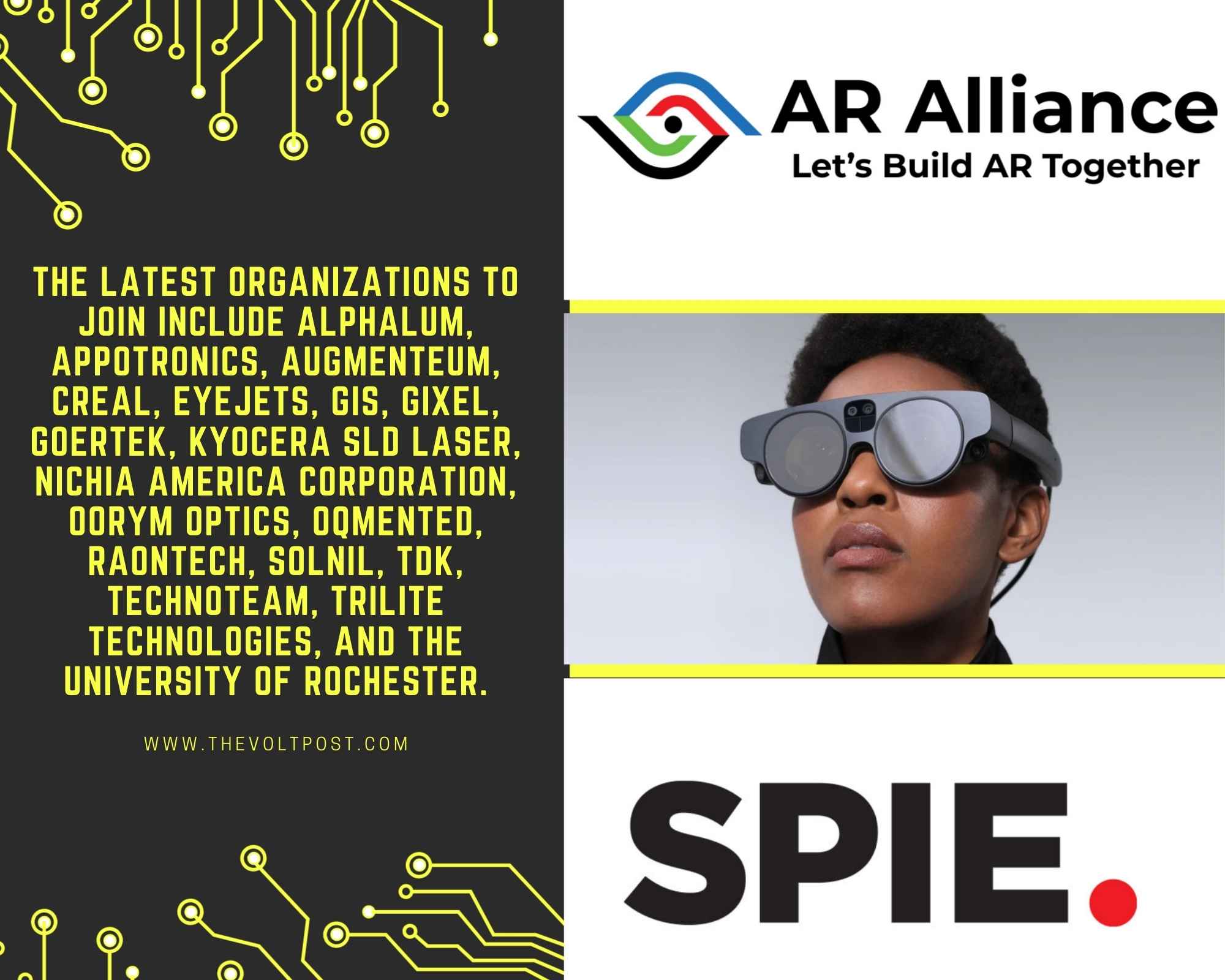 AR Alliance Welcomes 18 New AR Hardware Innovators