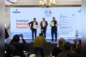 Yotta Powers BHASHINI Sovereign AI Cloud Shift