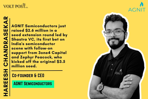 AGNIT Raises $2.6M for GaN Chip Scale-Up