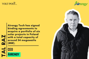 Airengy Tech Acquires Six Solar Projects in Poland The Volt Post