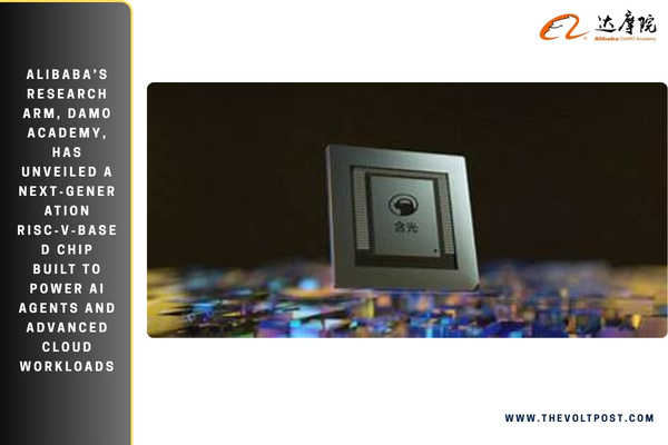 Alibaba Unveils RISC V XuanTie C950 for AI Agents The Volt Post
