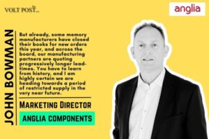 Anglia Warns of Rising Component Prices, Supply Delays the volt post