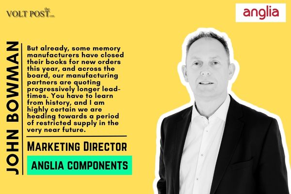 Anglia Warns of Rising Component Prices, Supply Delays the volt post