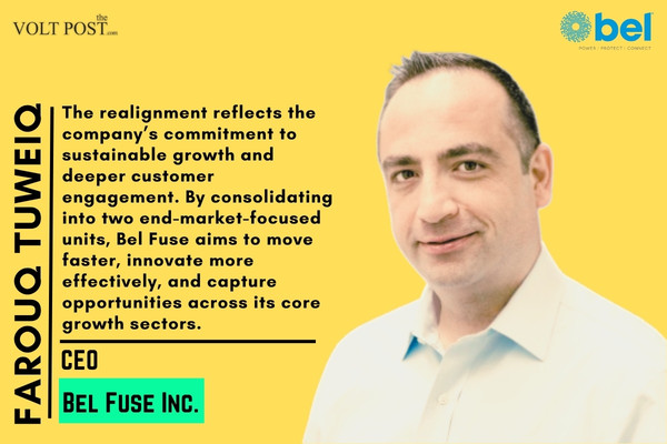 Bel Fuse Restructures into Two Focused Business Units The Volt Post