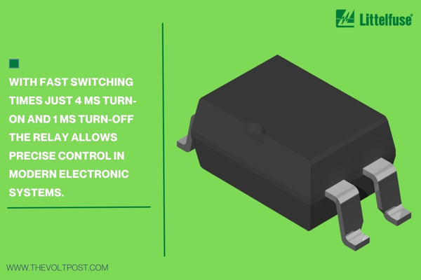 CPC1343G OptoMOS Solid-State Relay by Littelfuse The Volt Post