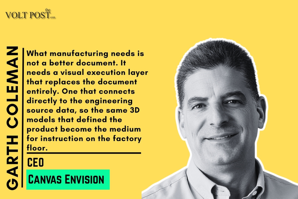 Closing the Knowledge Gap in Manufacturing - Canvas Envision The Volt Post