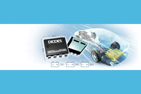 Diodes PowerDI8080 5 N channel MOSFETs Portfolio The Volt Post
