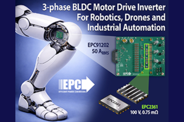 EPC EPC91202 GaN BLDC Inverter Evaluation Board The Volt Post
