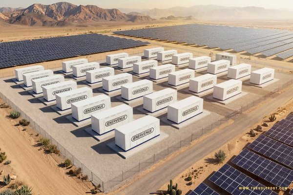 EnerVenue Appoints Henning Rath CEO, Raises $300M Series B The Volt Post1