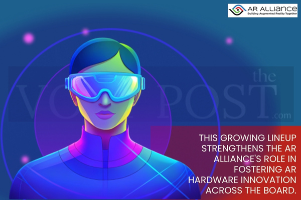 For AR Hardware Ecosystem, AR Alliance Add 12 New Members The Volt Post