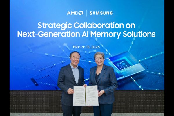 HBM4 AI Memory partnership by Samsung Electronics and AMD The Volt Post