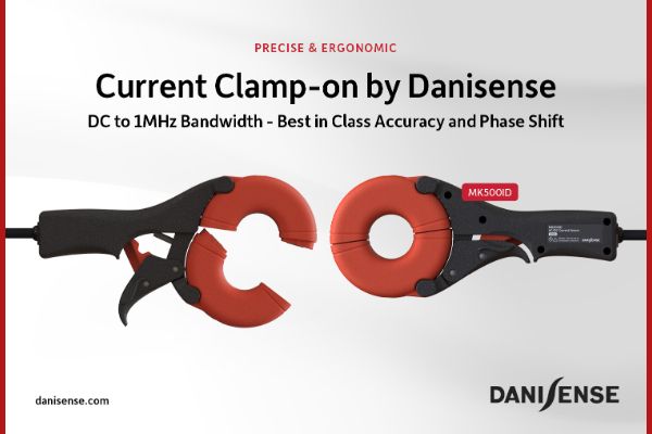 High-precision clamp-on current sensor MK500ID by Danisense   The Volt Post