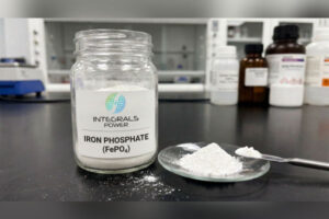 Integrals Power Iron Phosphate Precursor Material for LFP The Volt Post