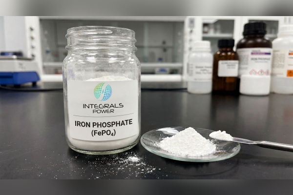 Integrals Power Iron Phosphate Precursor Material for LFP The Volt Post