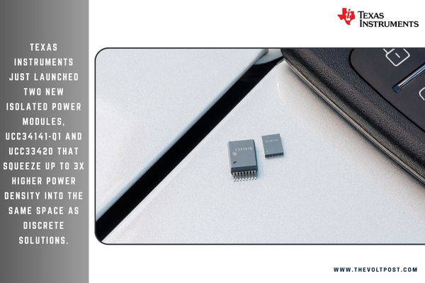 IsoShield Isolated Power Modules Rolled Out By TI The Volt Post