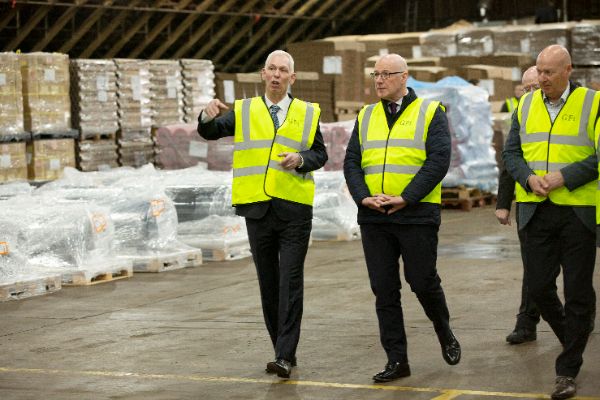 Kight Powerhub Battery Plant To Create 700 Scottish Jobs