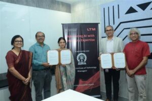 LTM Partners IIT Kharagpur for AI Training and Upskilling The Volt Post