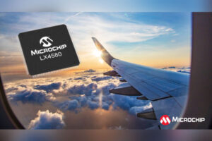 LX4580 mixed-signal IC with actuation control by Microchip The Volt Post