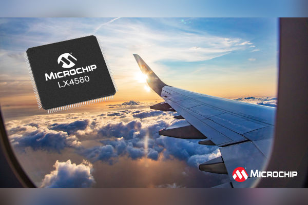 LX4580 mixed-signal IC with actuation control by Microchip The Volt Post