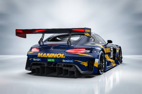 MANNOL Mercedes AMG GT3 Joins 2026 International GT Open The Volt Post1