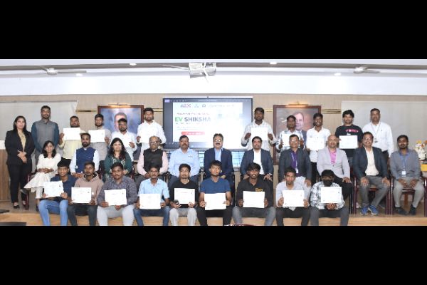 Michelin, ASDC Train 65 Drivers, EV Technicians The Volt Post