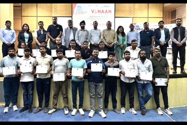 Michelin, ASDC Train 65 Drivers, EV Technicians The Volt Post