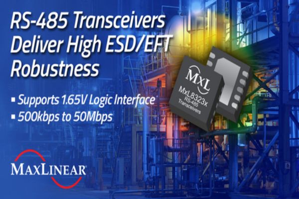 MxL8323x RS-485 RS-422 Transceivers by MaxLinear The Volt Post