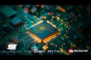 Mythic Taps Microchip memBrain for 120 TOPSW AI APUs The Volt Post